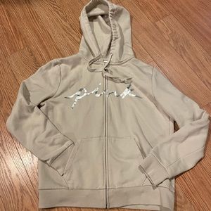 PINK Full-zip Hoodie